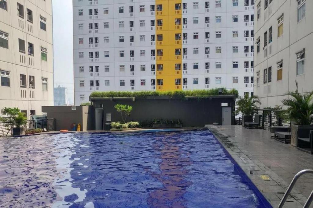 Apartment Green Pramuka Tower Chrysant Jakarta Ngoại thất bức ảnh